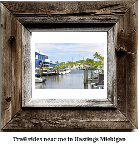 trail rides near me in Hastings, Michigan